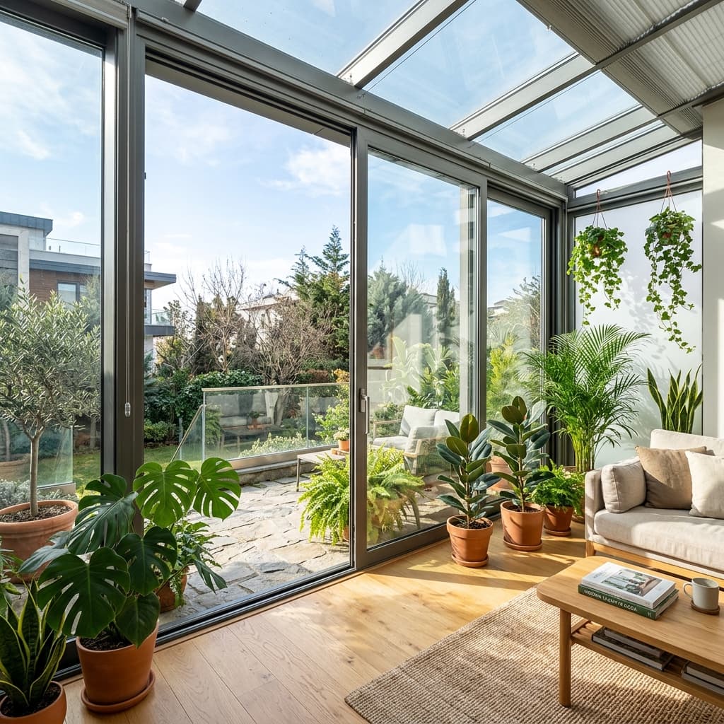 Sürme Cam Balkon